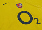 2005-06 Arsenal Away Shirt