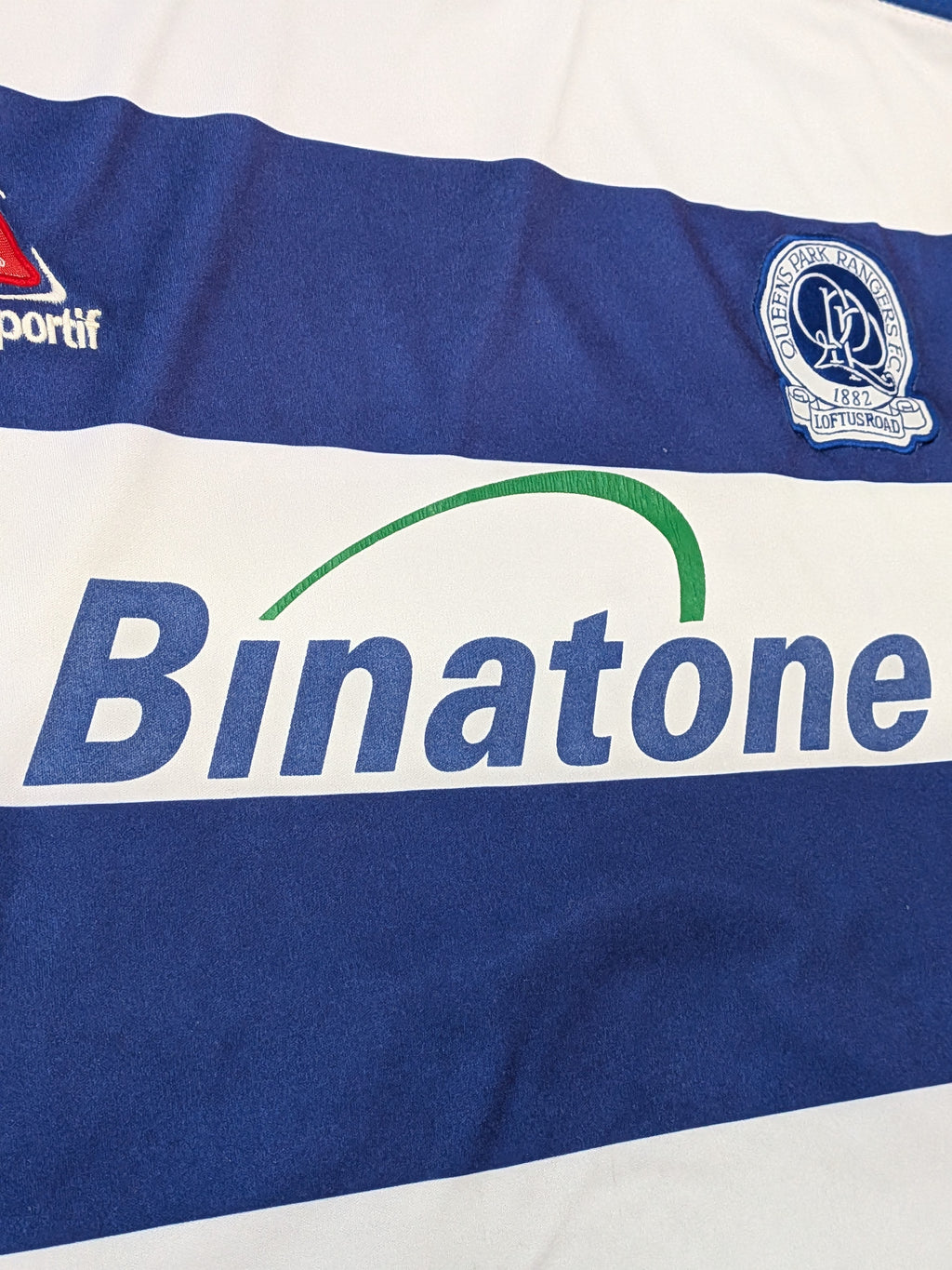 2005-06 QPR Long Sleeve Home Shirt