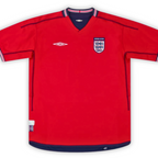 2002-04 England Away Shirt