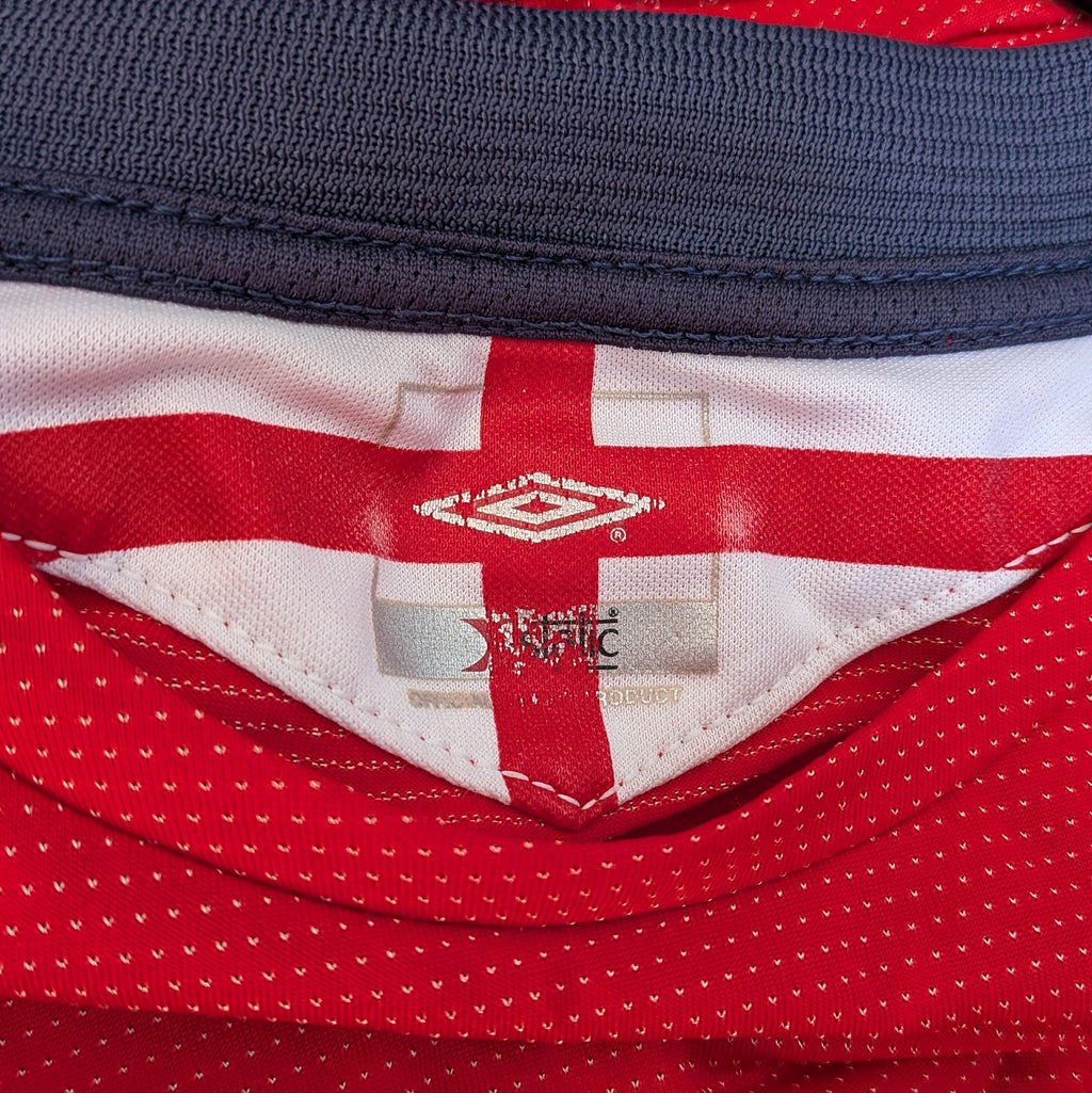 2004-06 England Away Shirt
