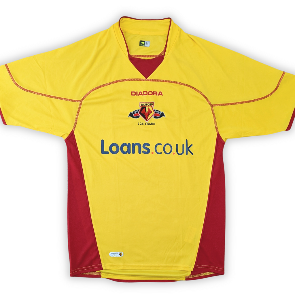 2006-07 Watford Home Shirt