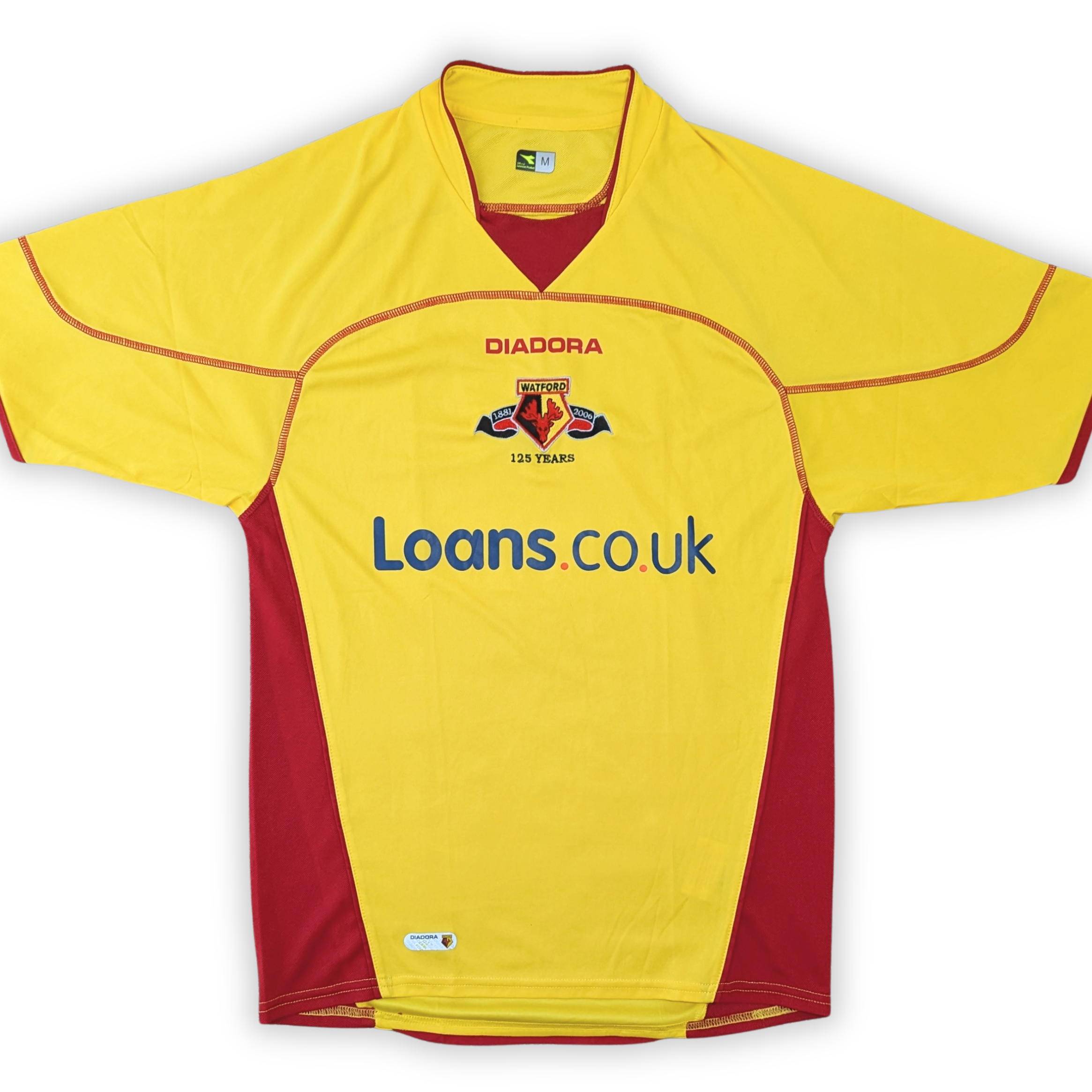 2006-07 Watford Home Shirt