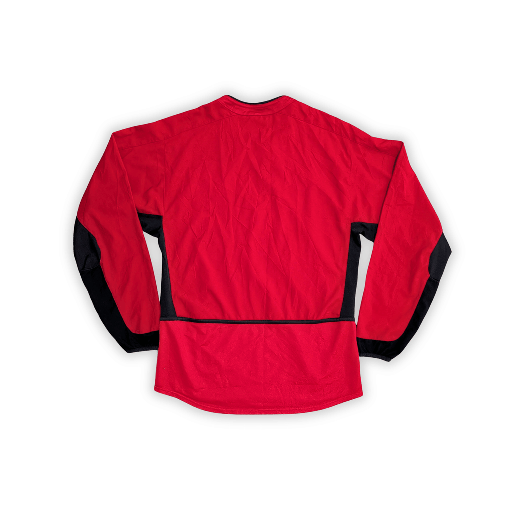 2002-04 Manchester United Long Sleeve Home Shirt