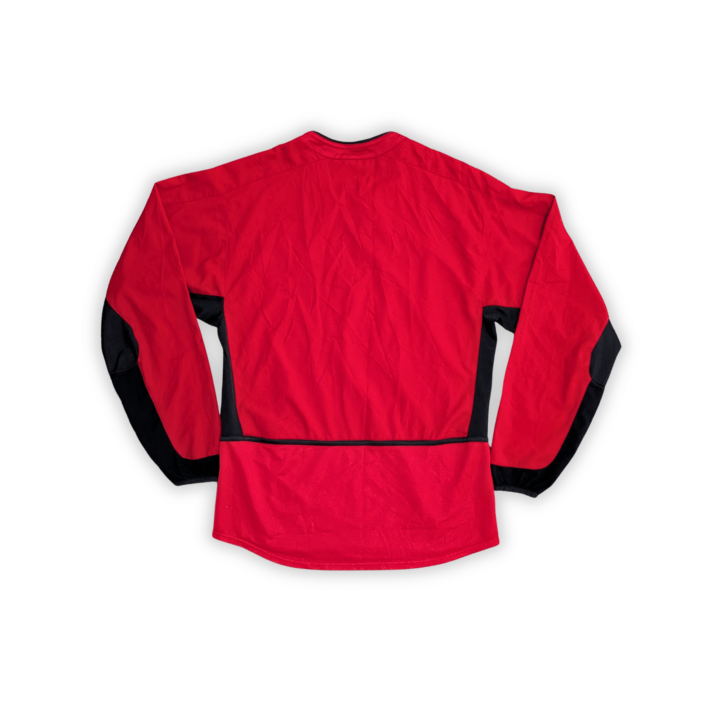 2002-04 Manchester United Long Sleeve Home Shirt