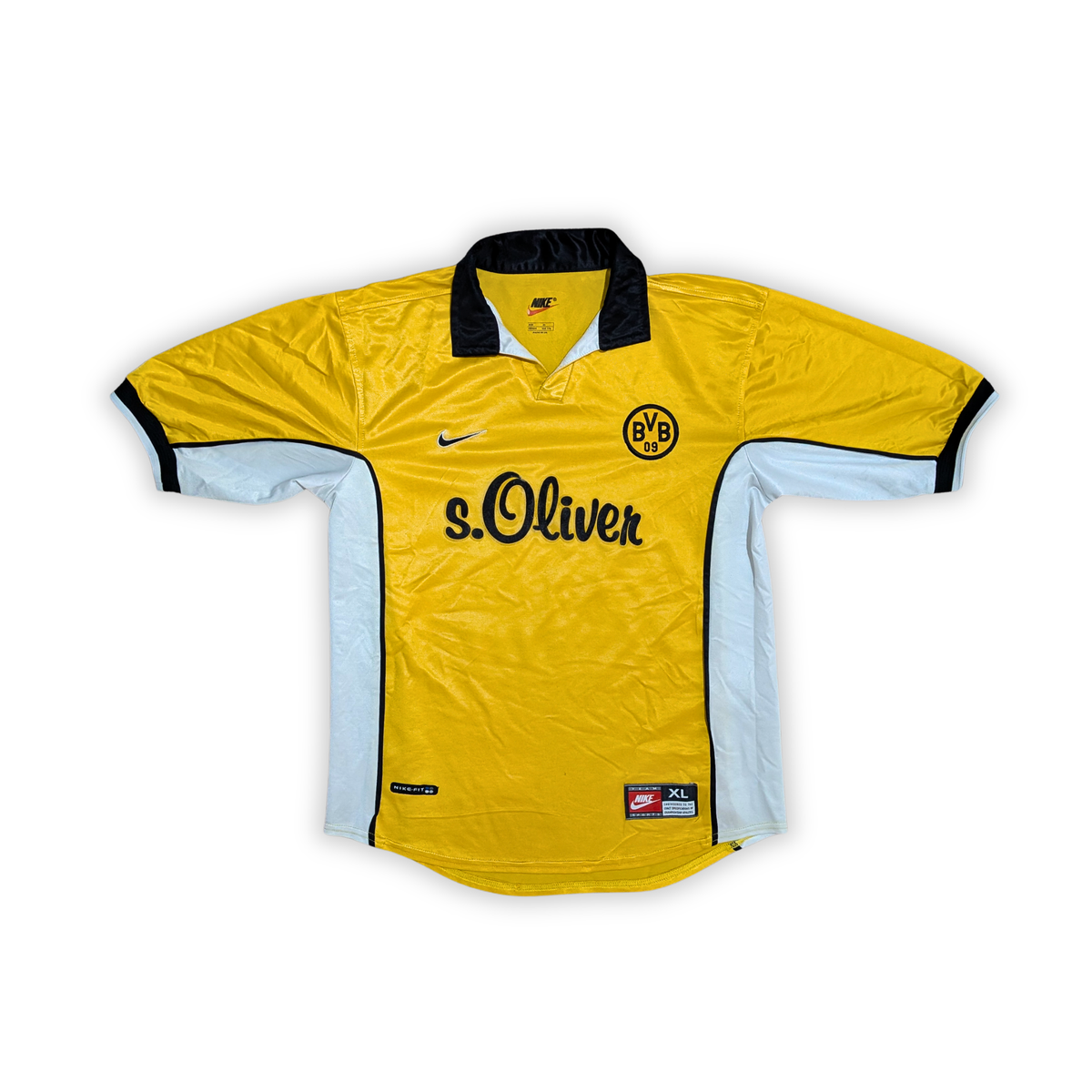 1998-00 Borussia Dortmund Home Shirt