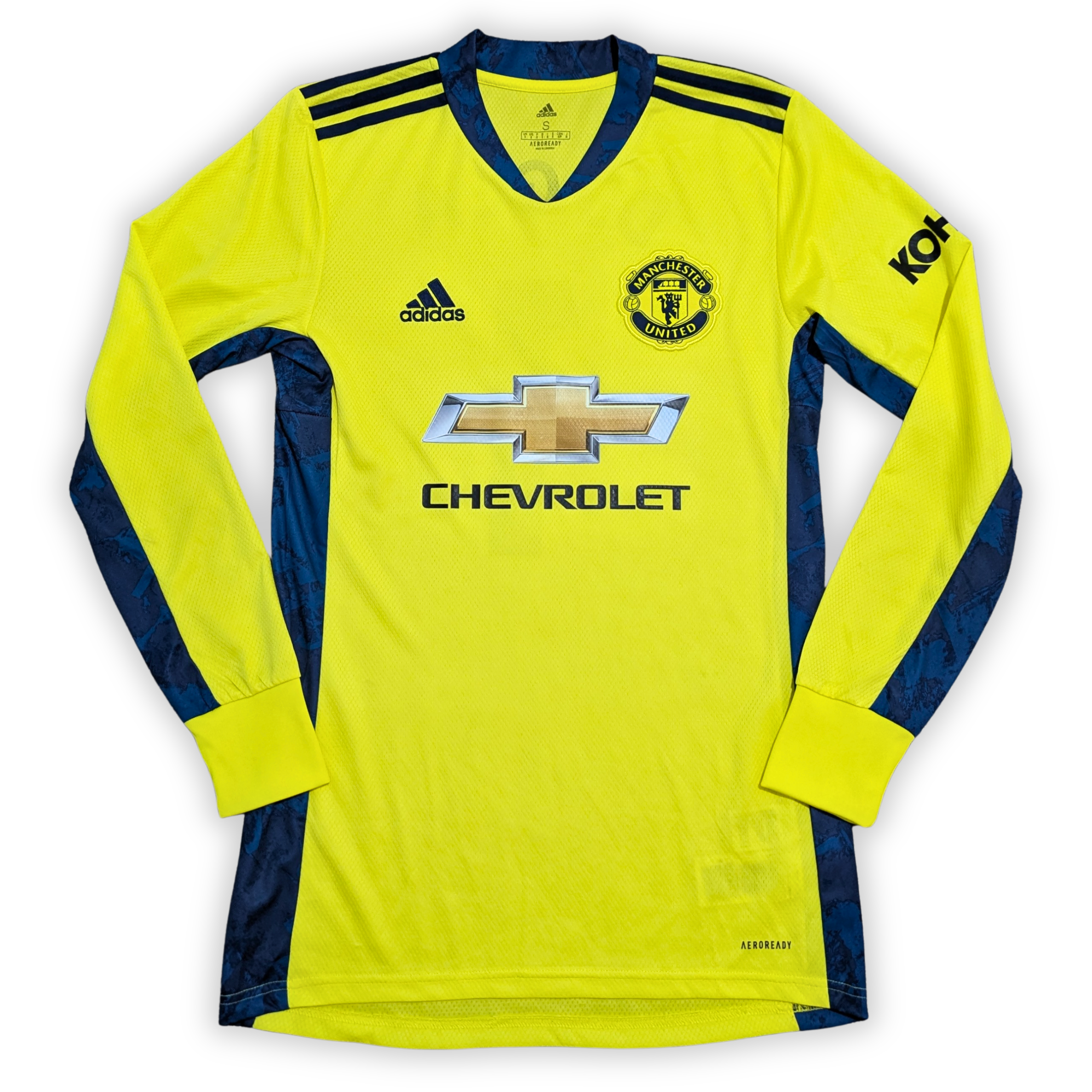 2020-21 Manchester United GK Shirt - De Gea 1