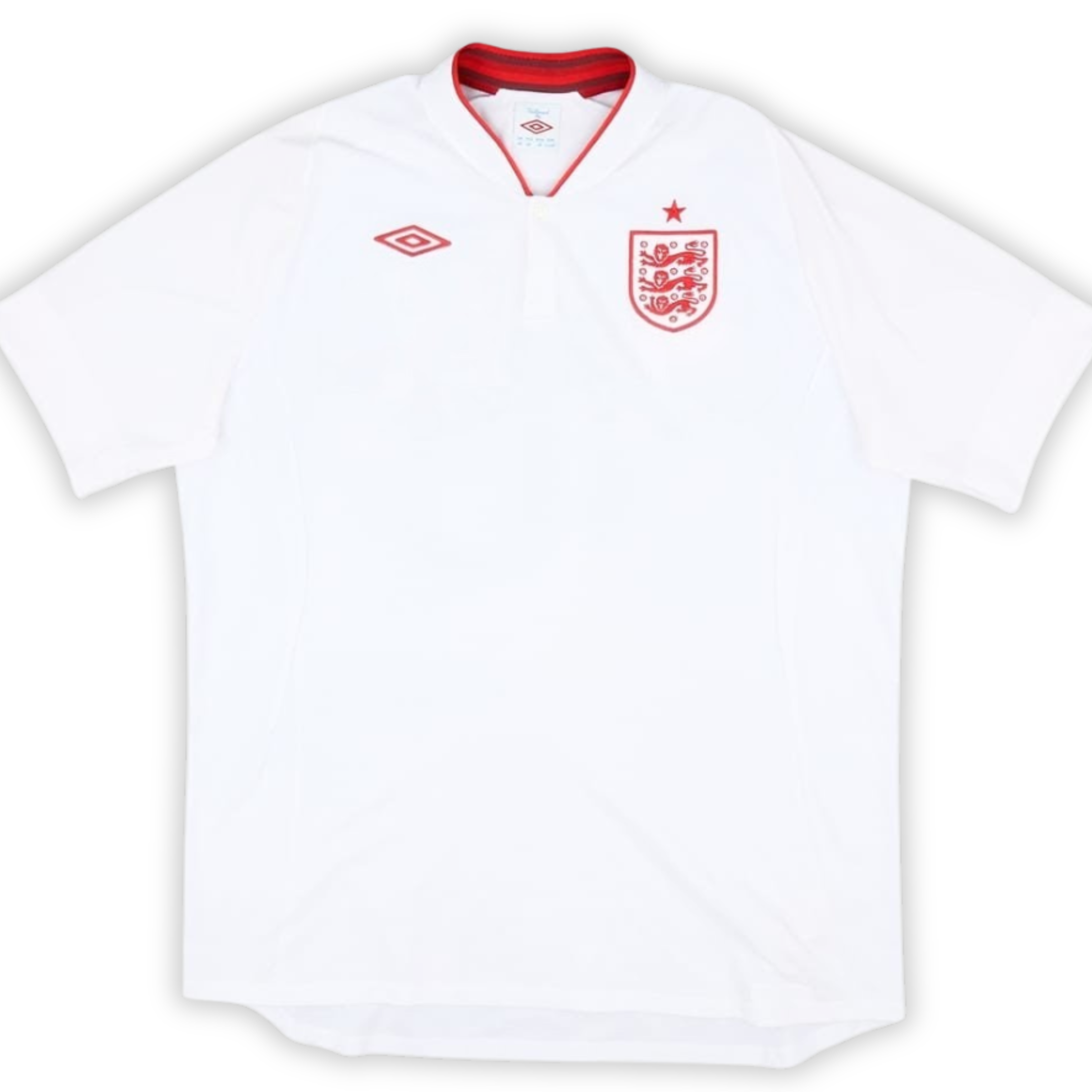 2012-13 England Home Shirt