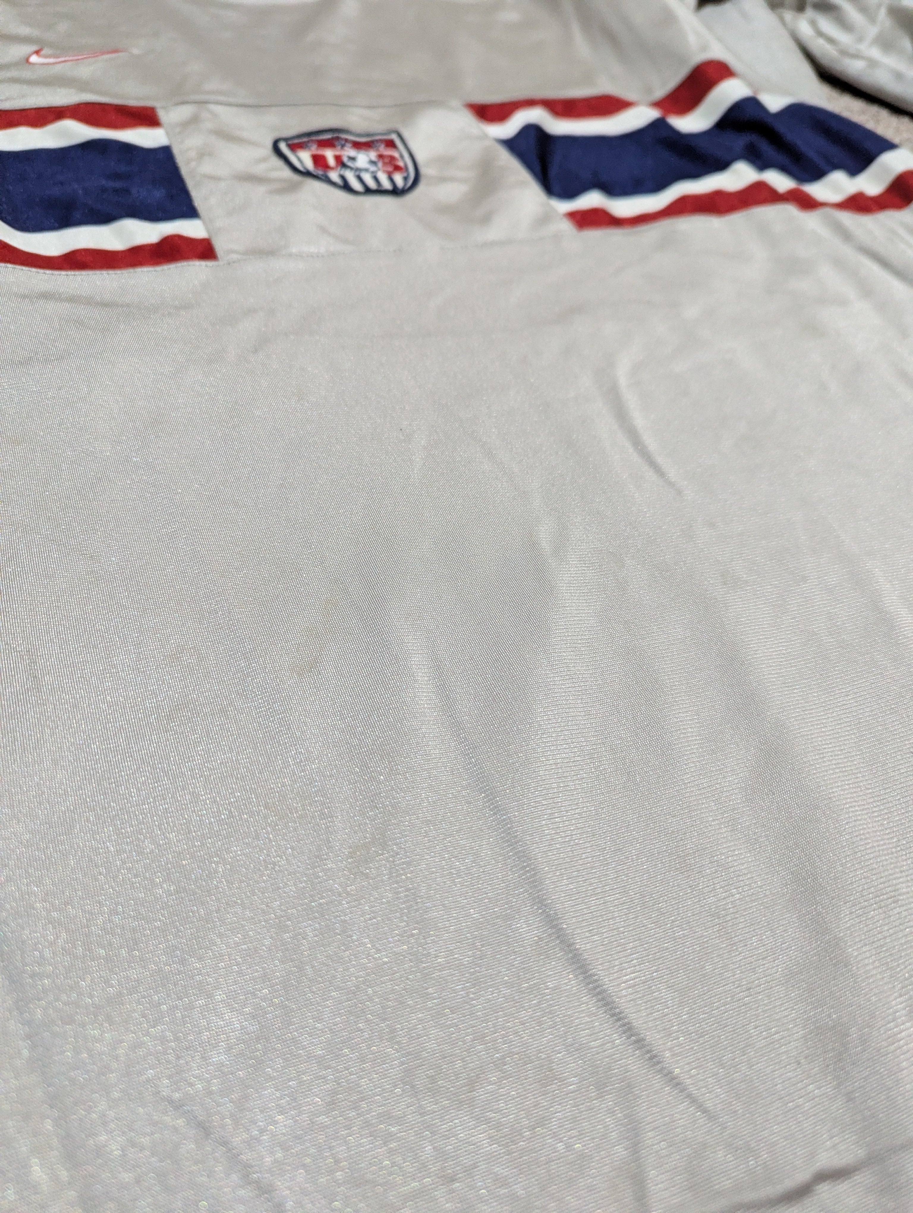 1995-98 USA GK L/S Shirt