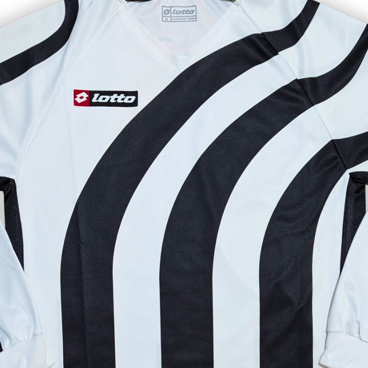2000s Lotto Template L/S Football Shirt