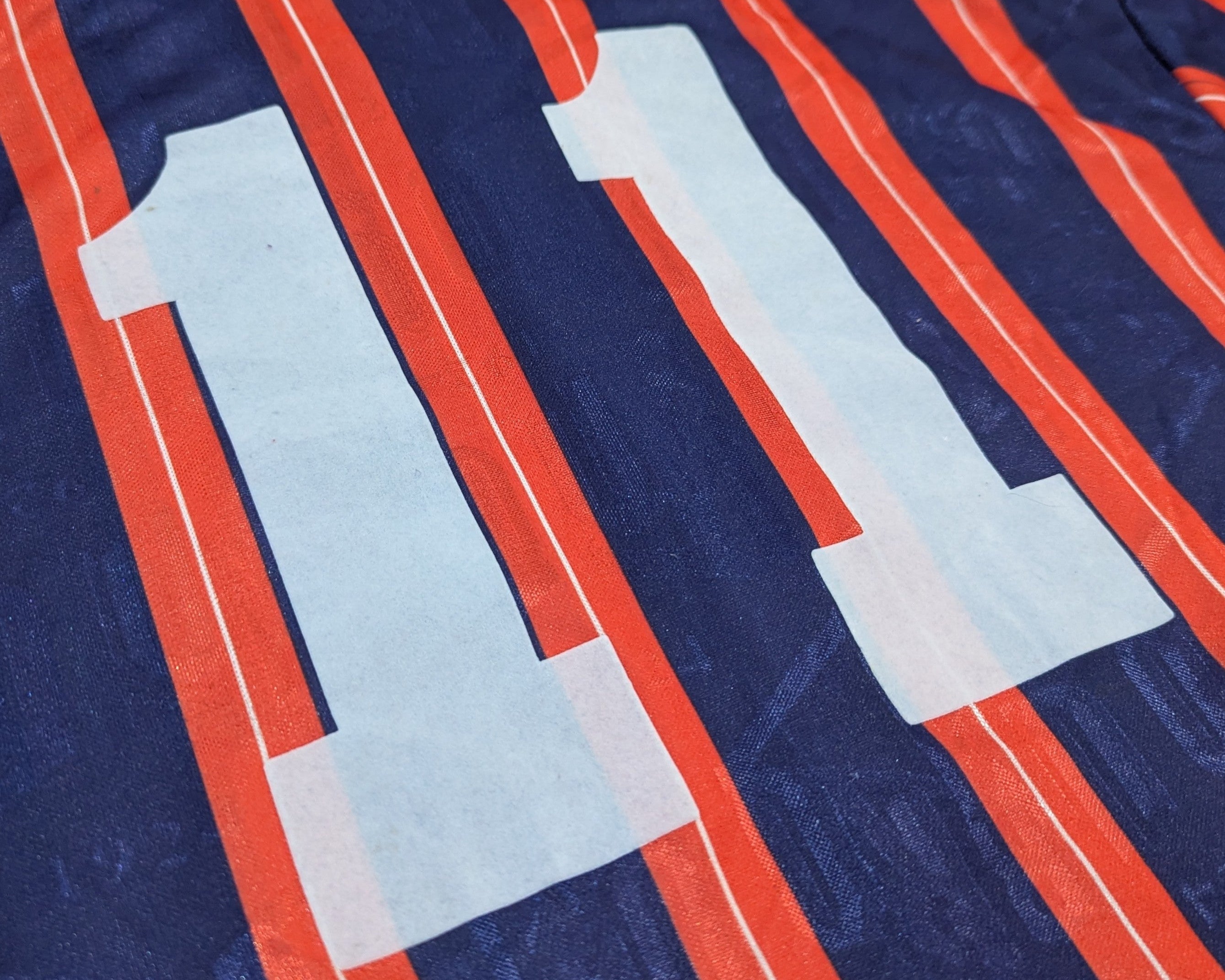 1992-94 Umbro Template Shirt - #11