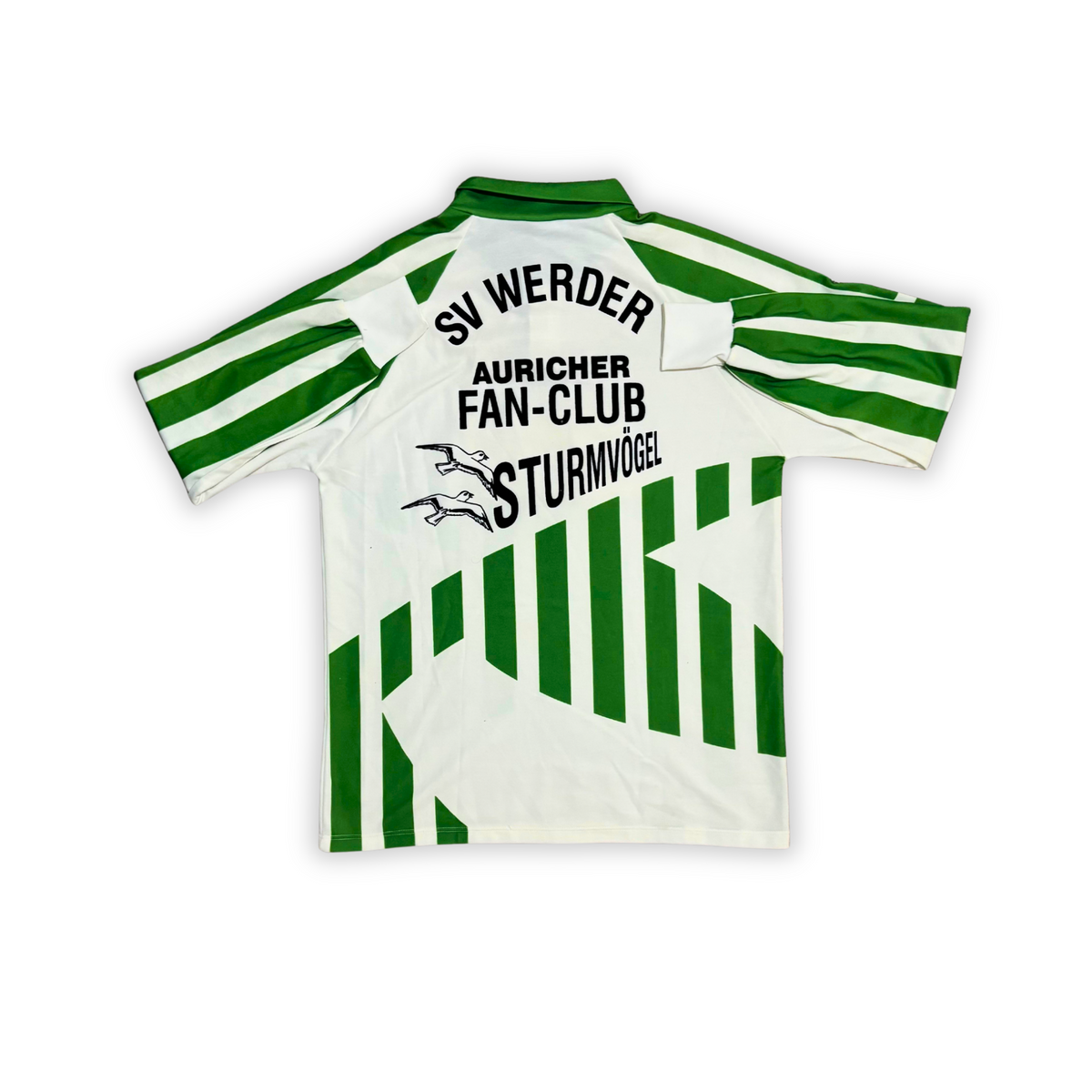 1994-95 Werder Bremen Long Sleeve Home Shirt