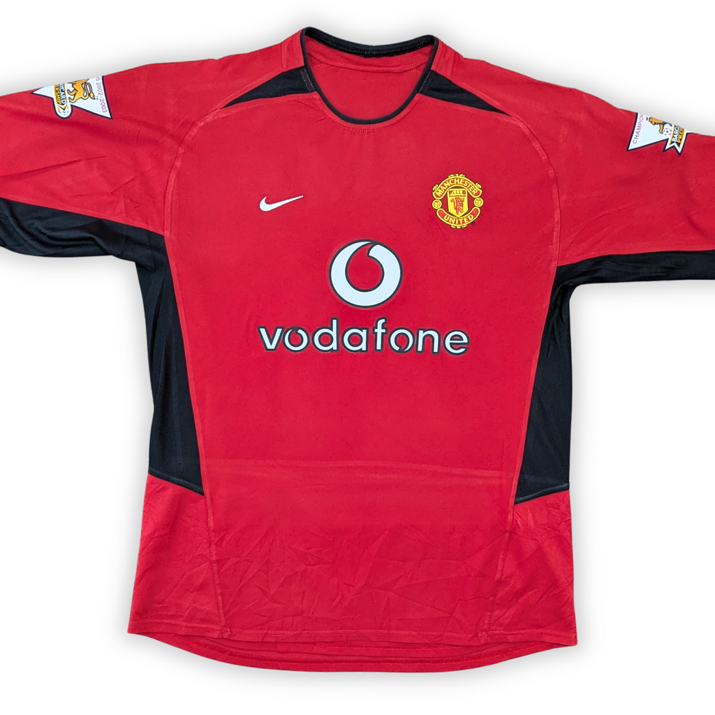 2002-04 Manchester United Home Shirt - Forlan 21