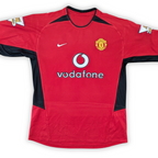 2002-04 Manchester United Home Shirt - Forlan 21