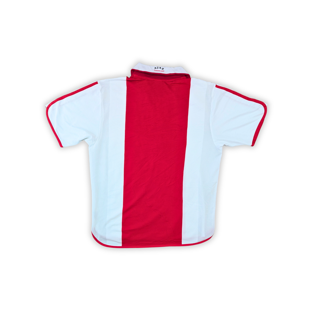 2000-01 Ajax Home Shirt