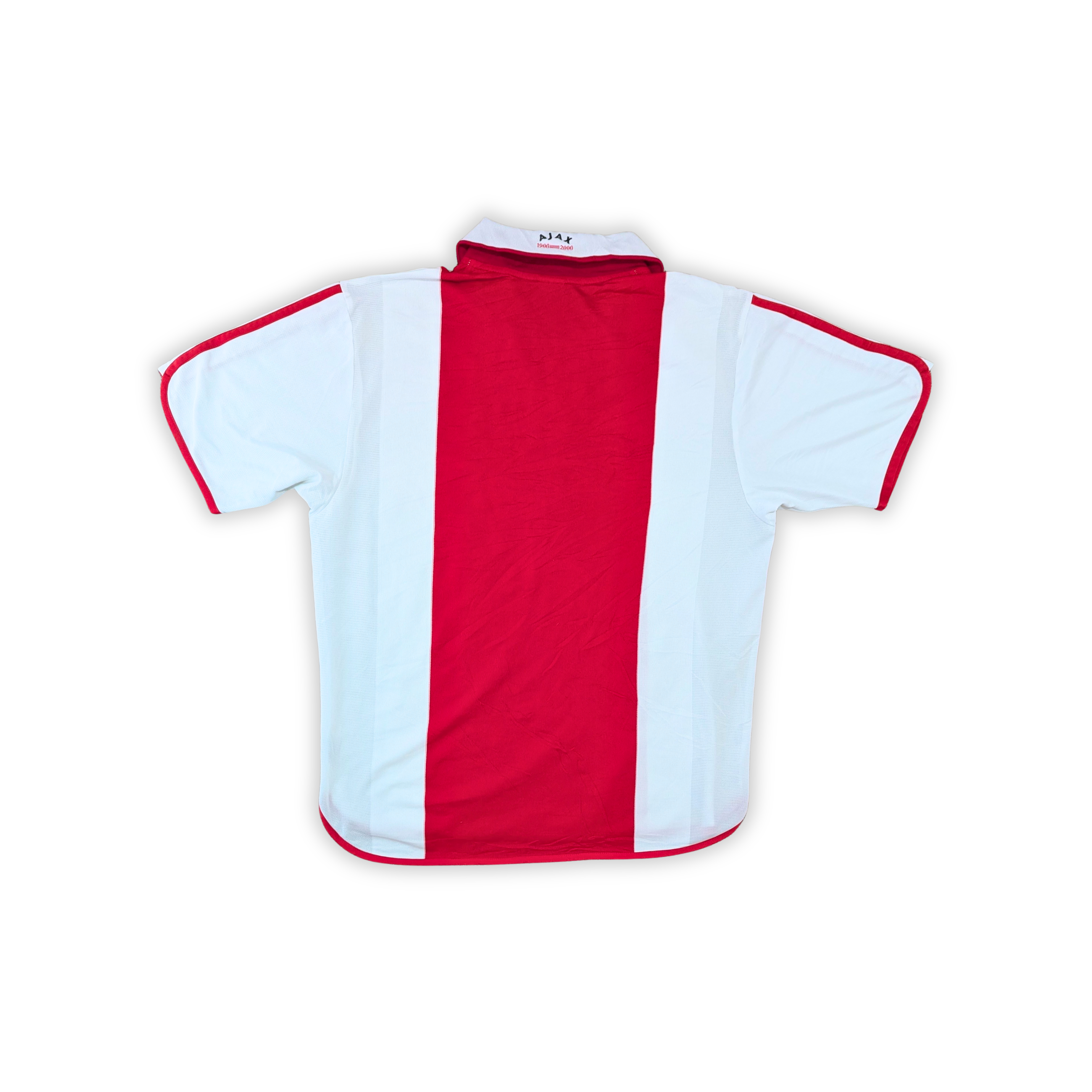 2000-01 Ajax Home Shirt