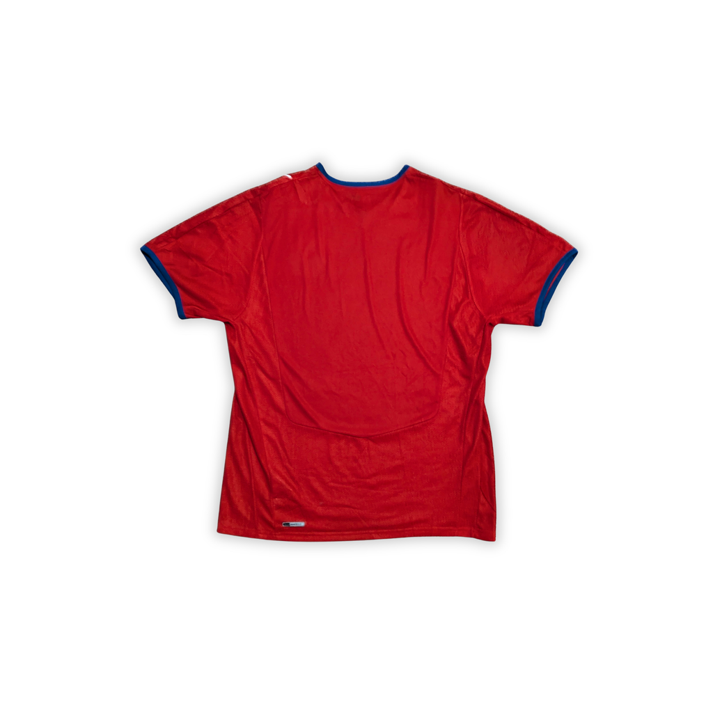 2008-09 Czech Republic Home Shirt