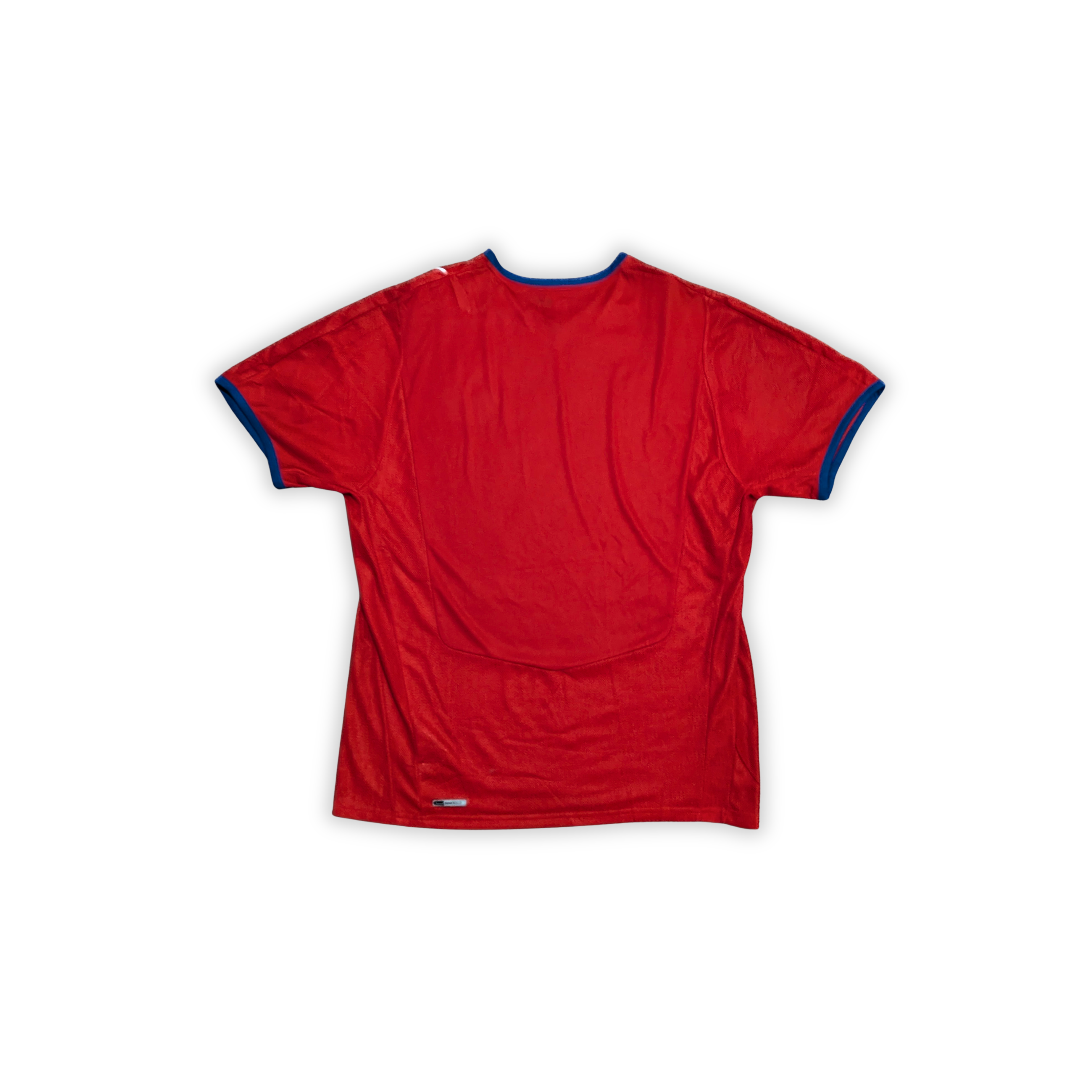 2008-09 Czech Republic Home Shirt