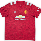 2020-21 Manchester United Home Shirt - Mata 8