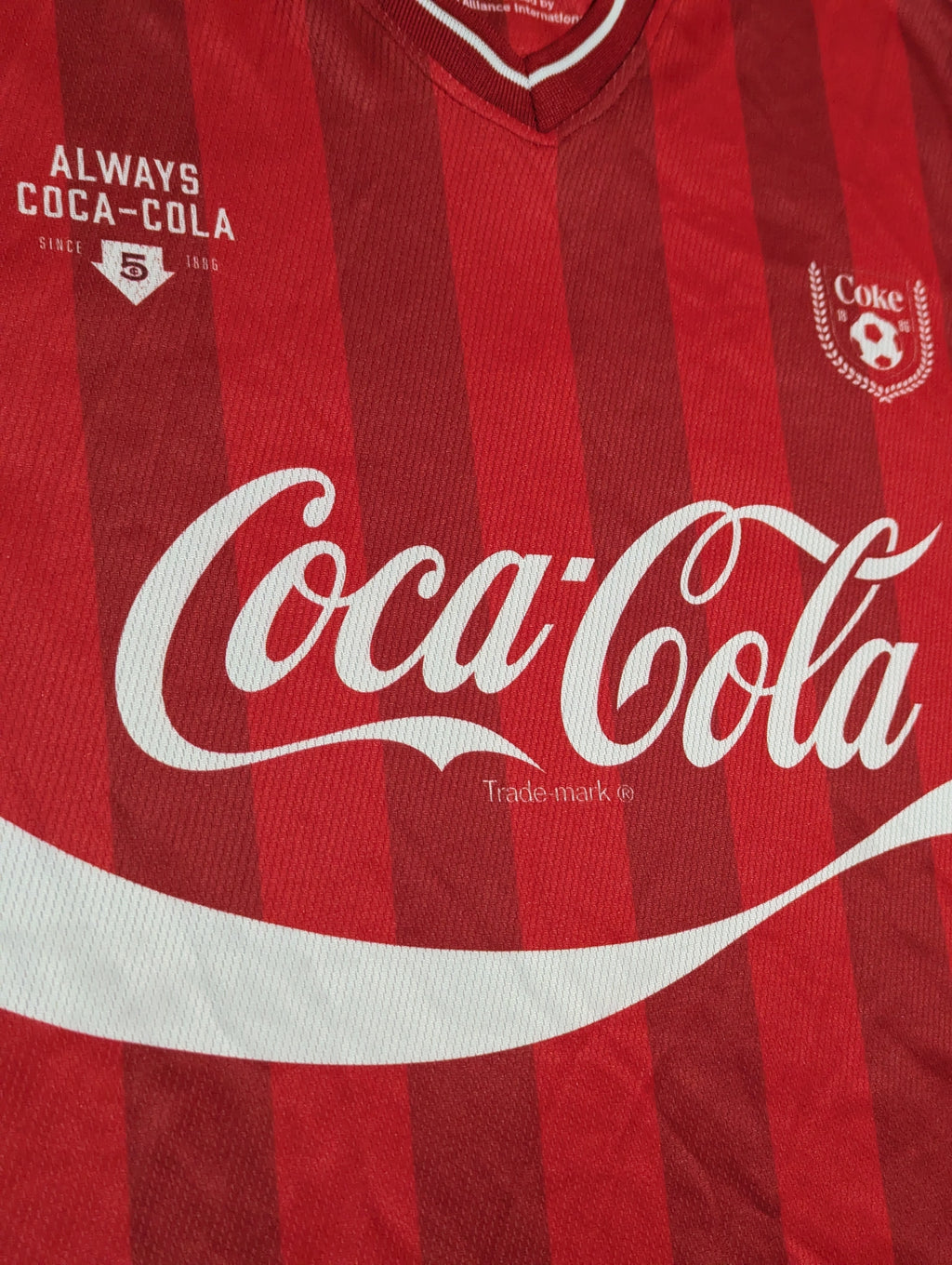 Coca-Cola Football T-Shirt
