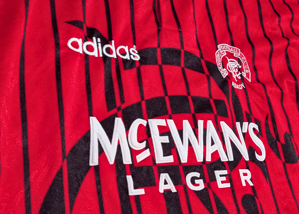 1994-95 Rangers Away Shirt