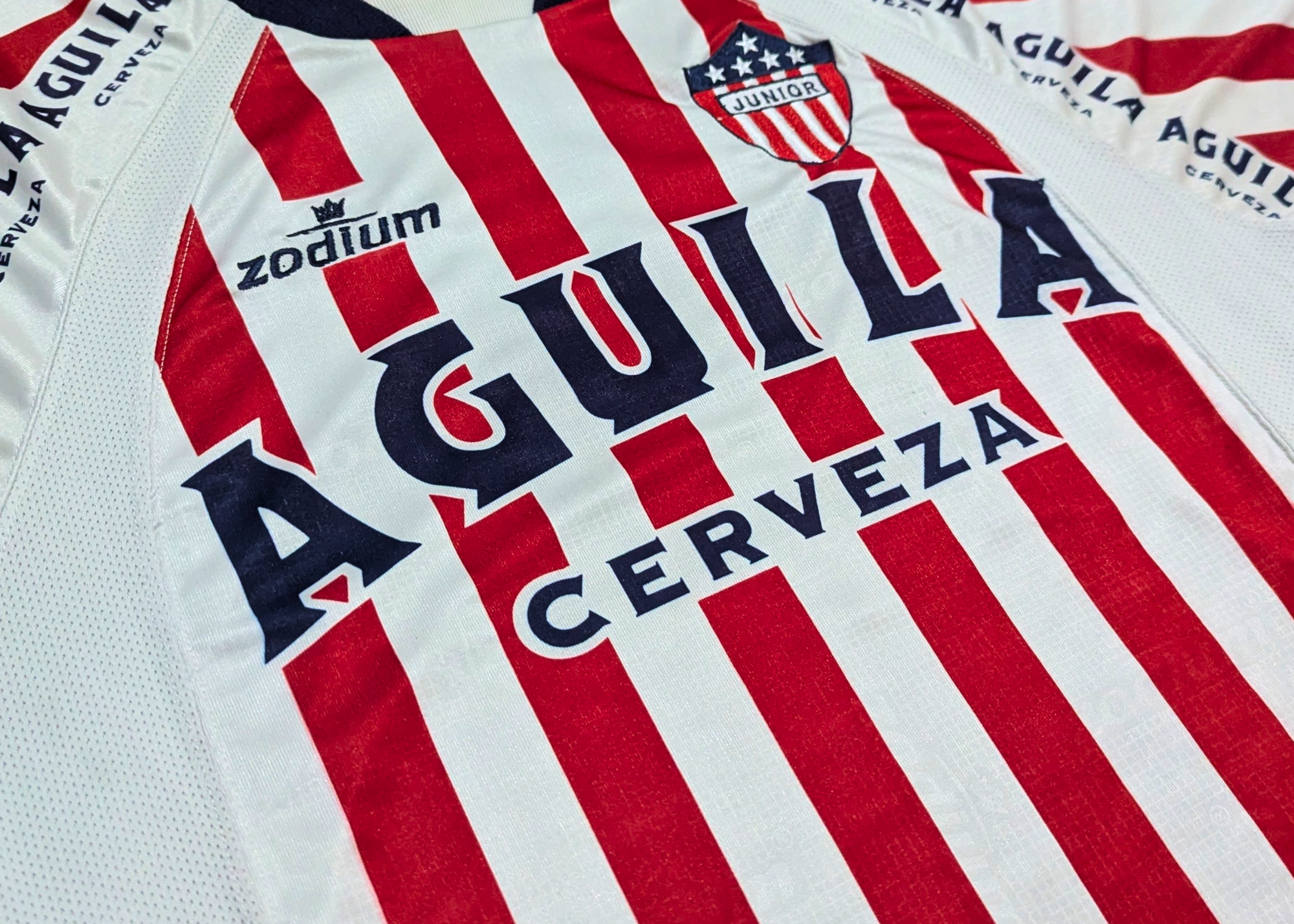 2000-01 Junior de Barranquilla Home Shirt