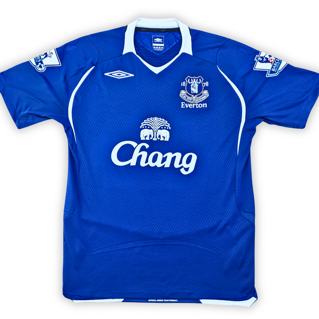2008-09 Everton Home Shirt - Yakubu 22