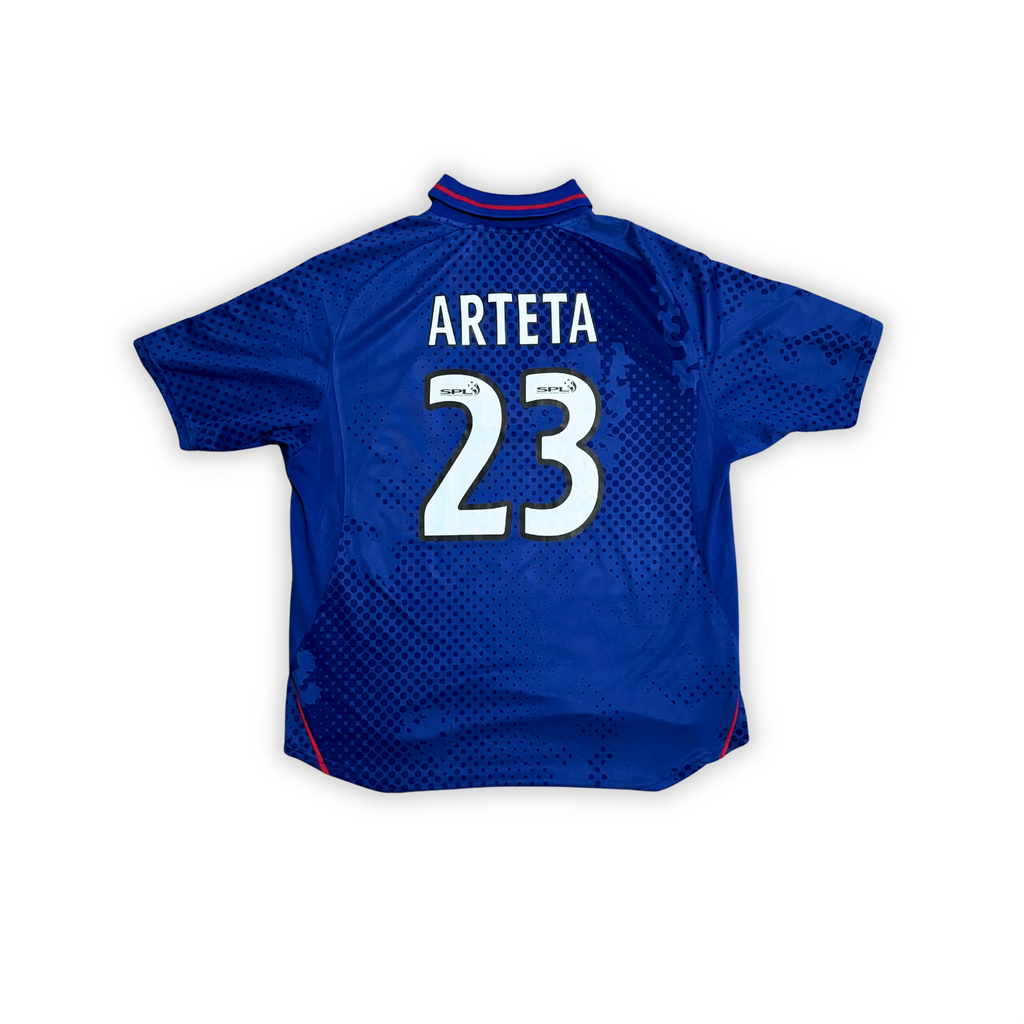 2002-03 Rangers Home Shirt - Arteta 23