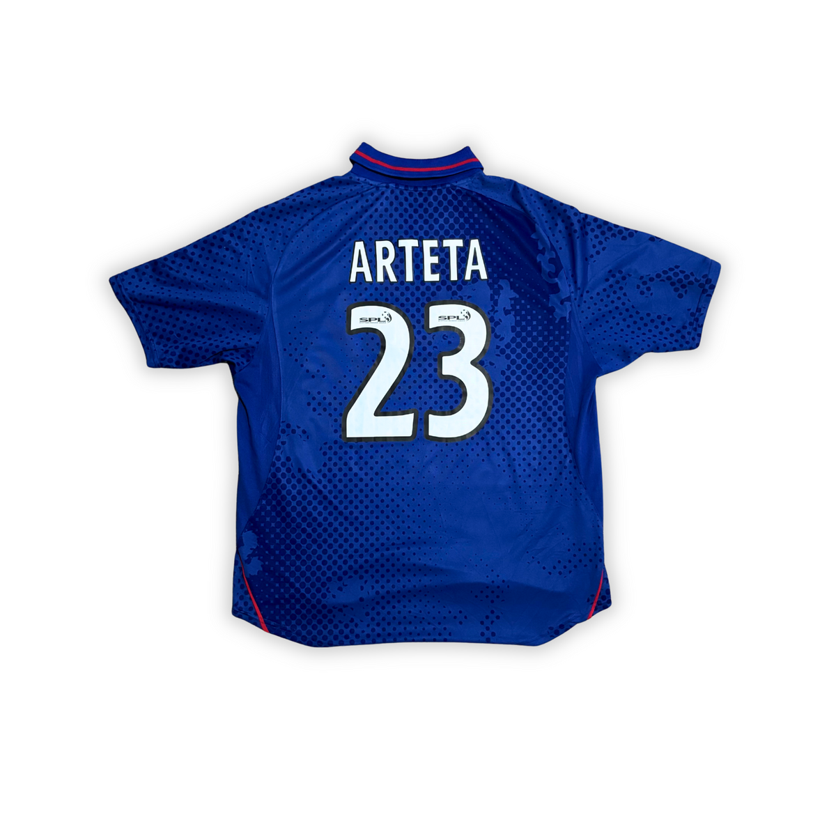 2002-03 Rangers Home Shirt - Arteta 23