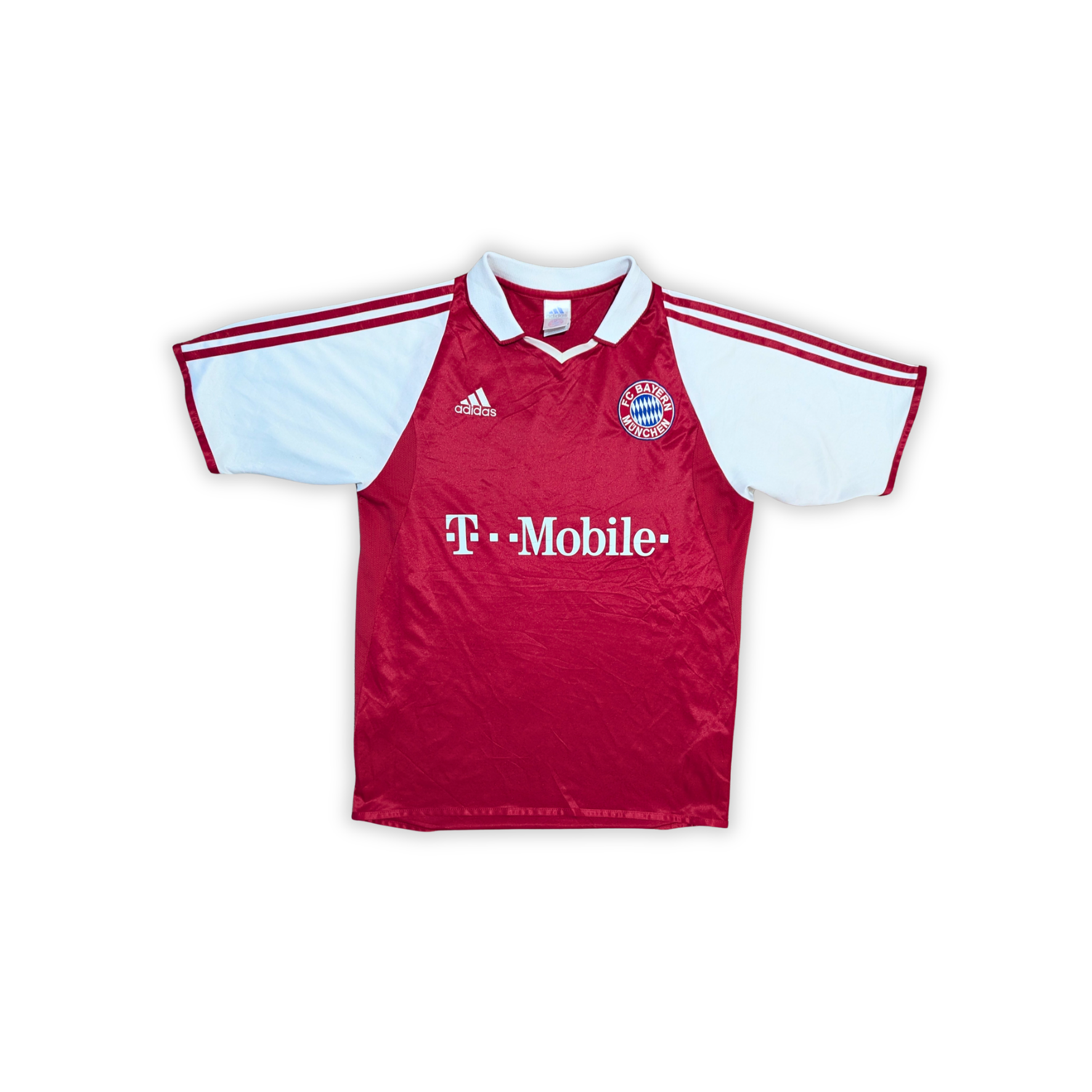 2003-04 Bayern Munich Home Shirt