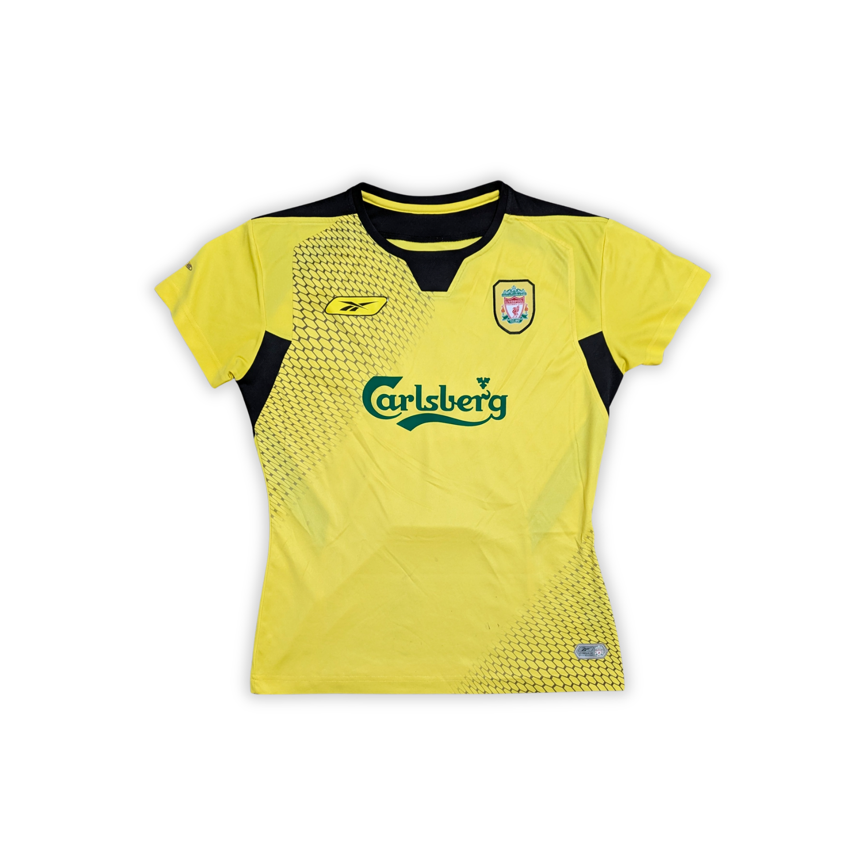 2004-06 Liverpool Away Womens Shirt - Gerrard 8
