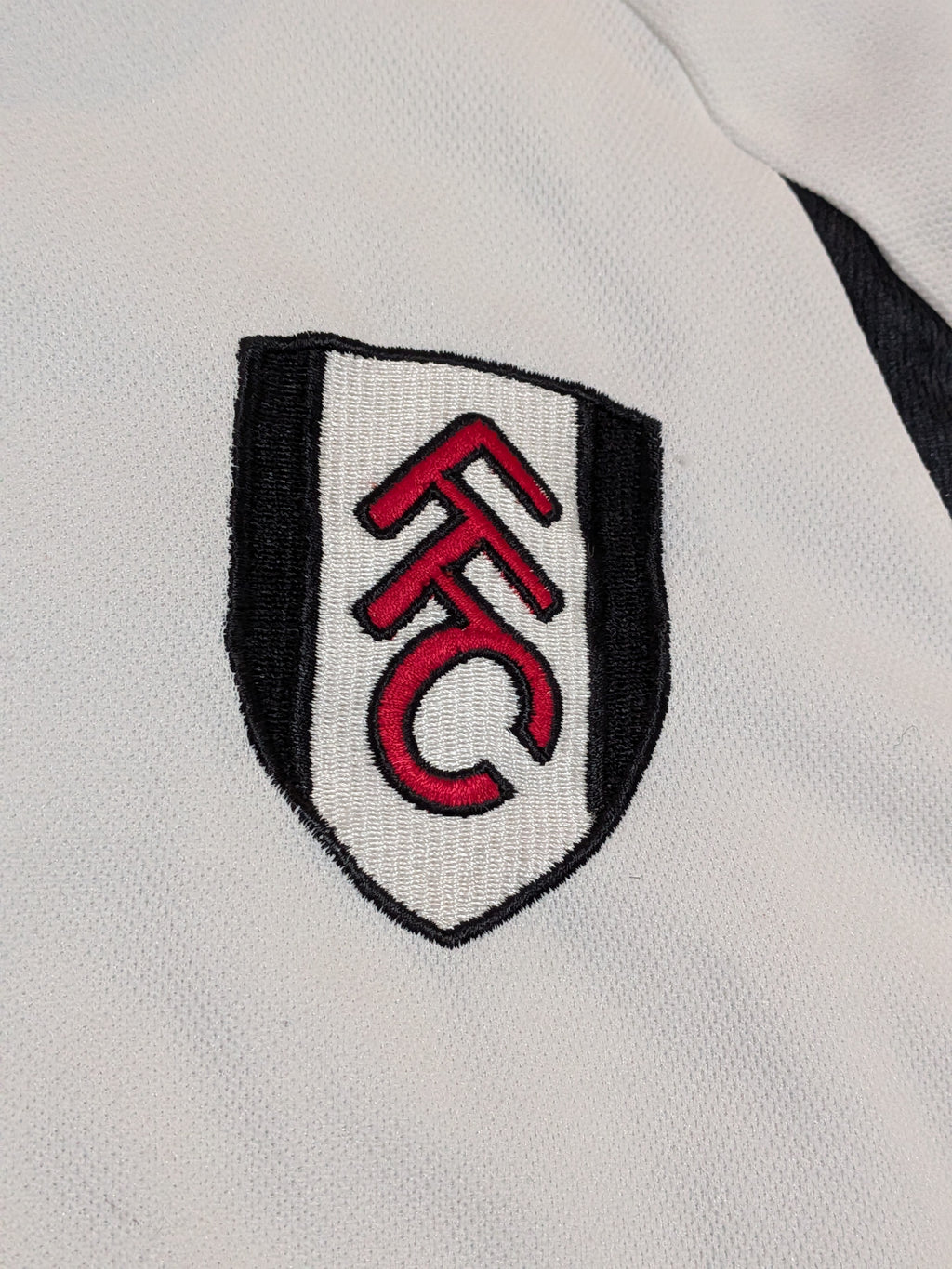 2001-02 Fulham Home Shirt