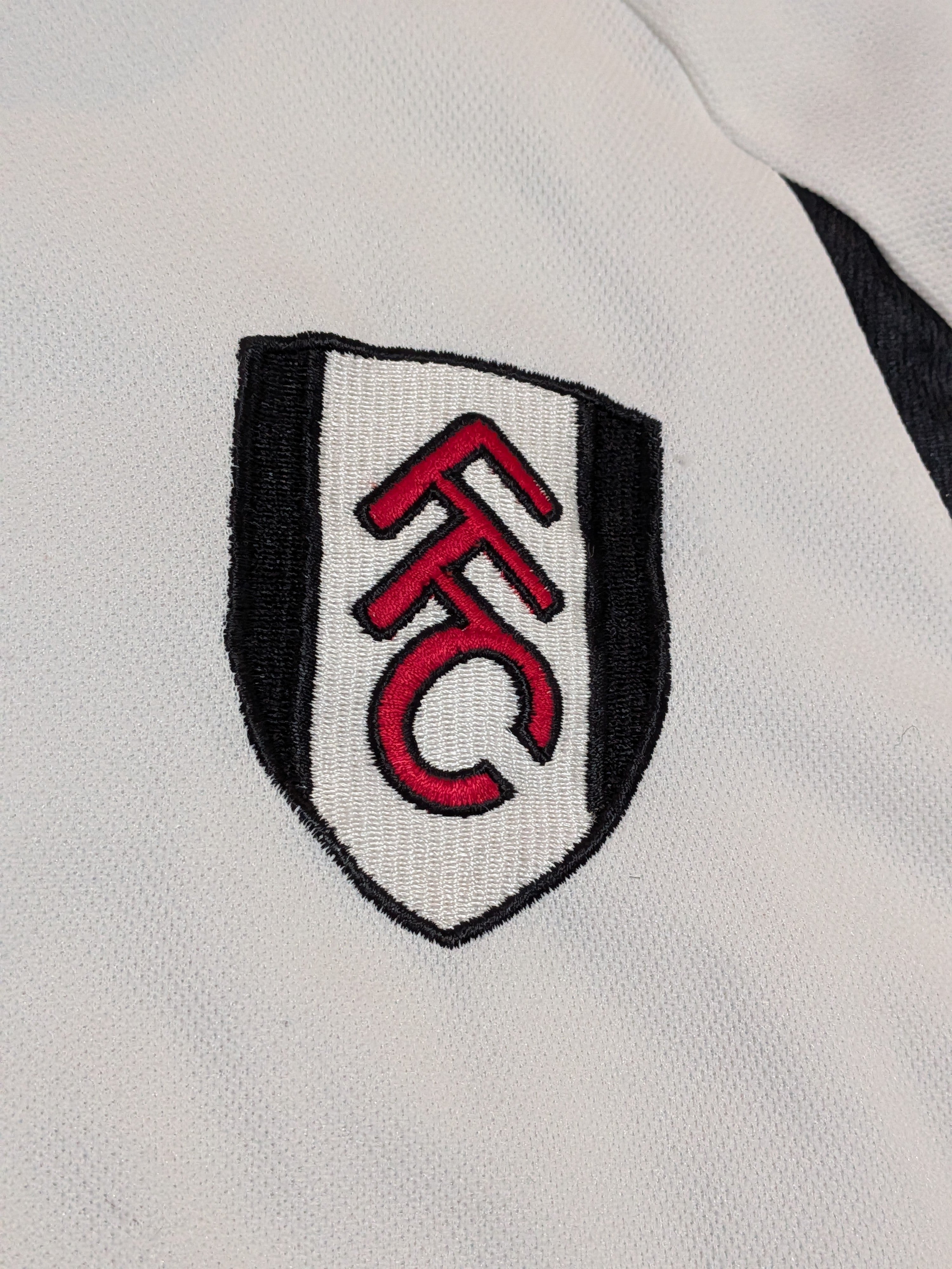2001-02 Fulham Home Shirt