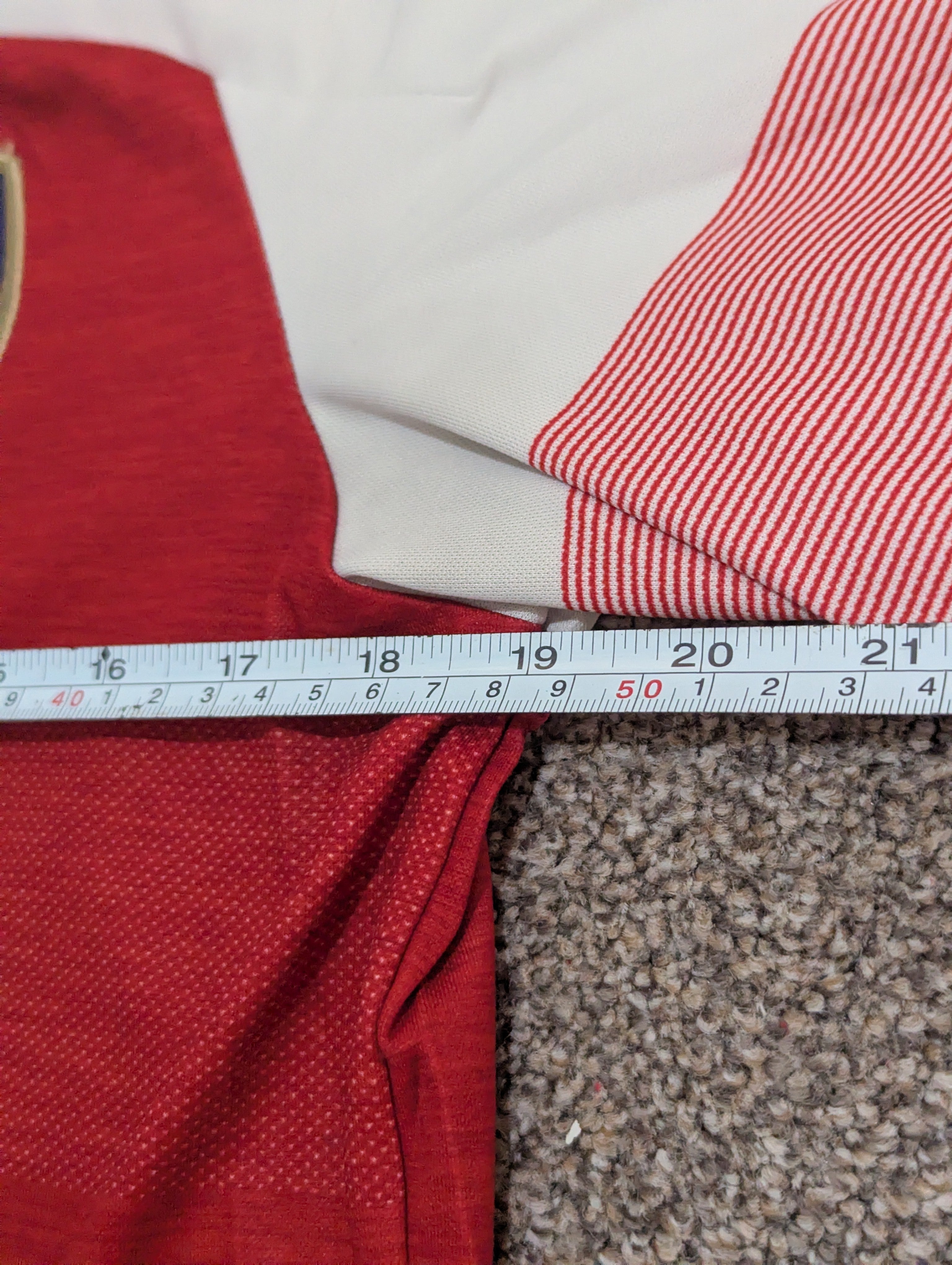 2017-18 Arsenal Home Shirt - Saka 87