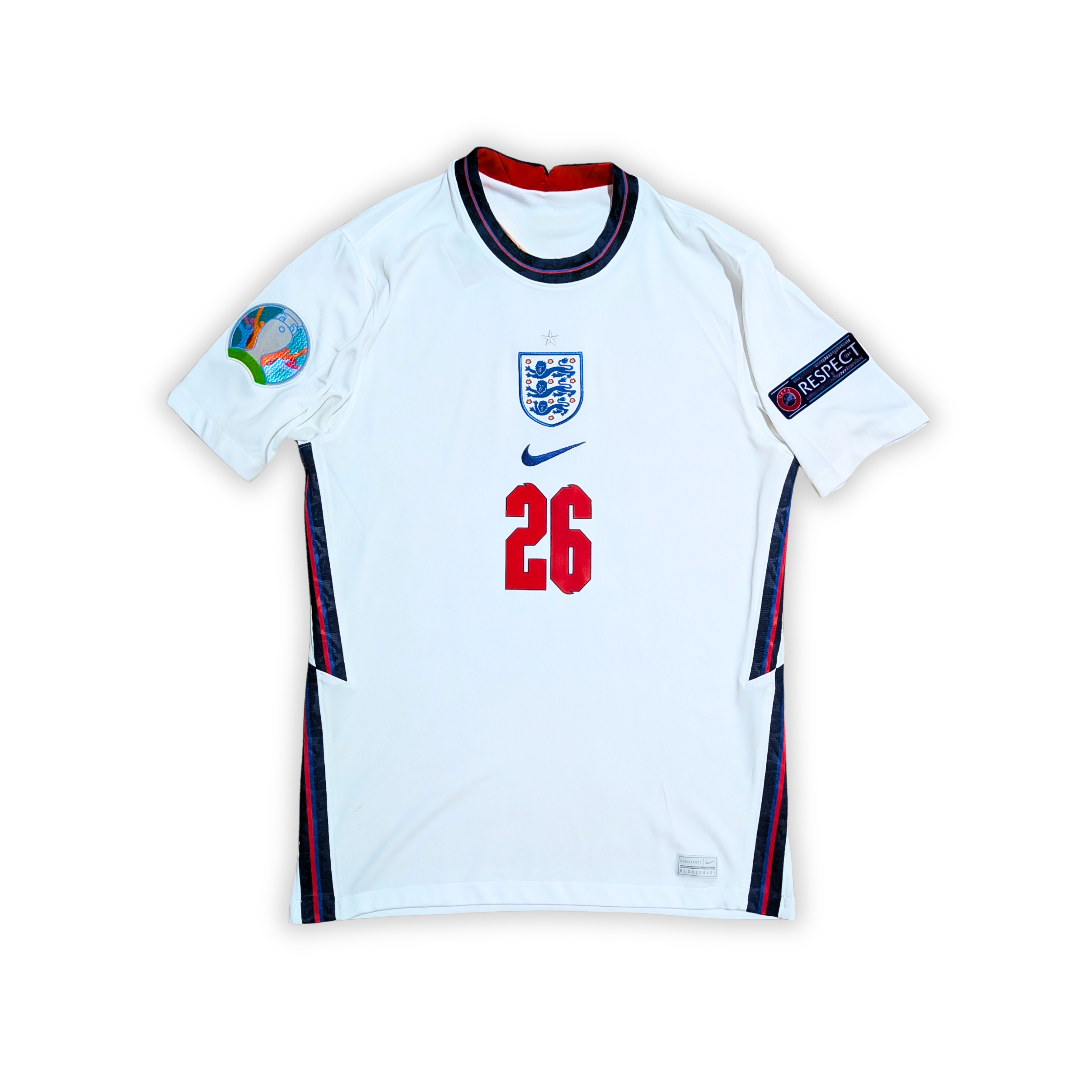 2020-22 England Home Shirt - Bellingham 26