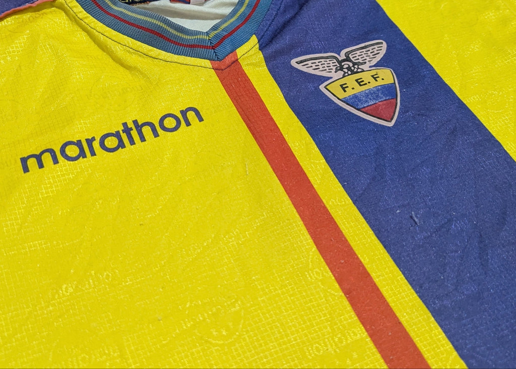 1998-01 Ecuador Home Shirt