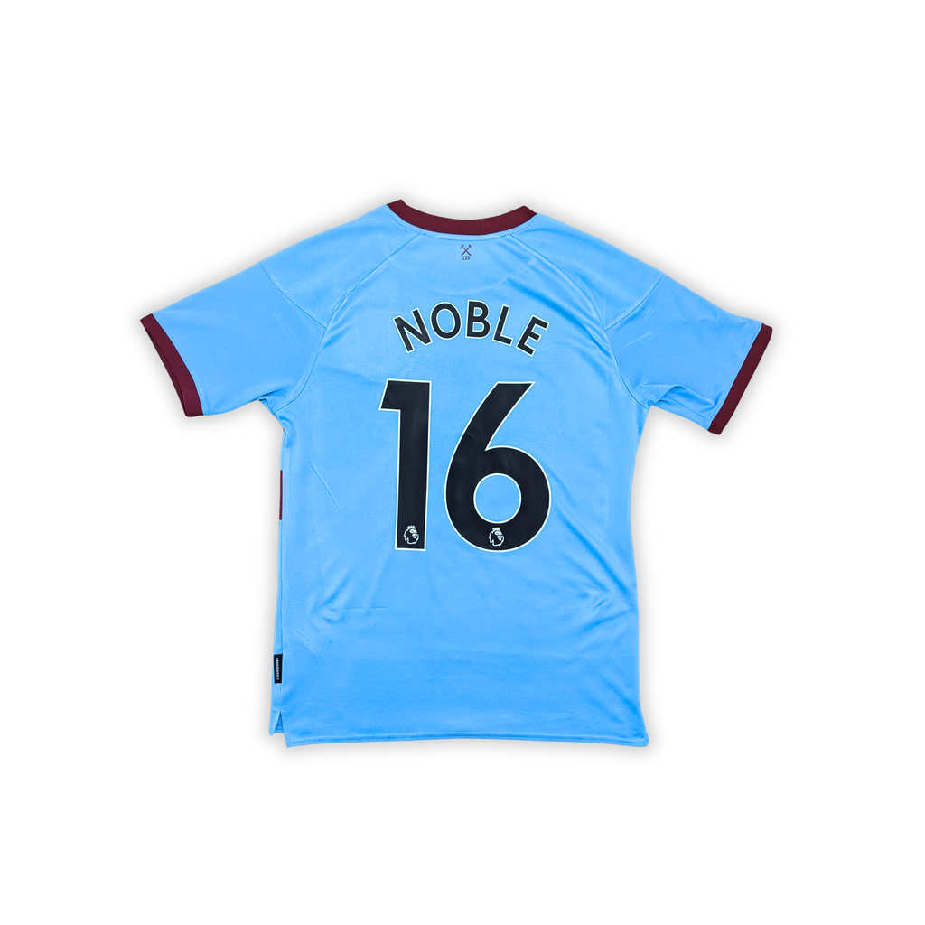 2020-21 West Ham Away Shirt - Noble 16