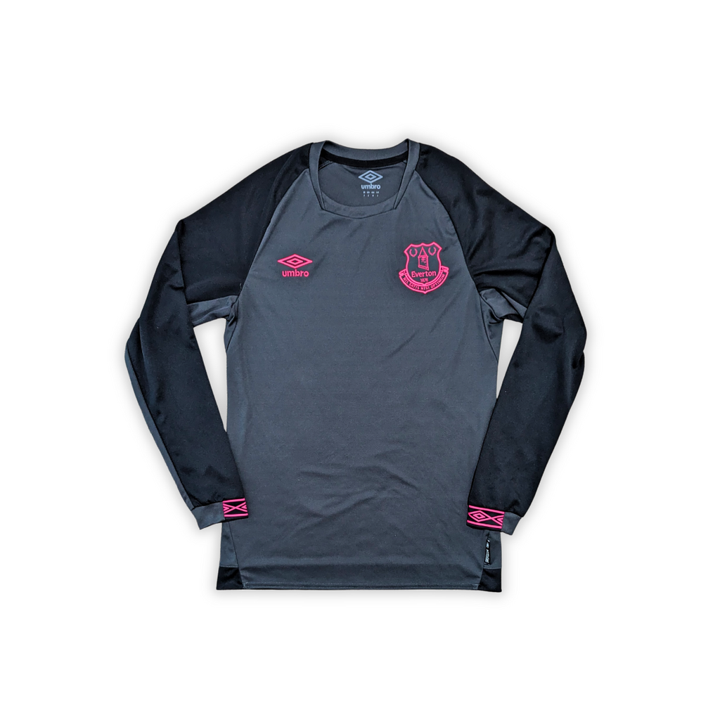 2018-19 Everton L/S Away Shirt