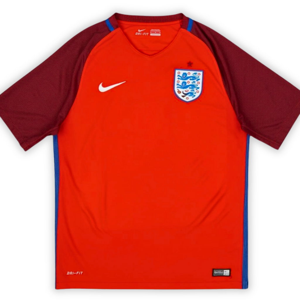 2016-17 England Away Shirt