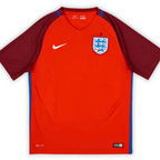 2016-17 England Away Shirt