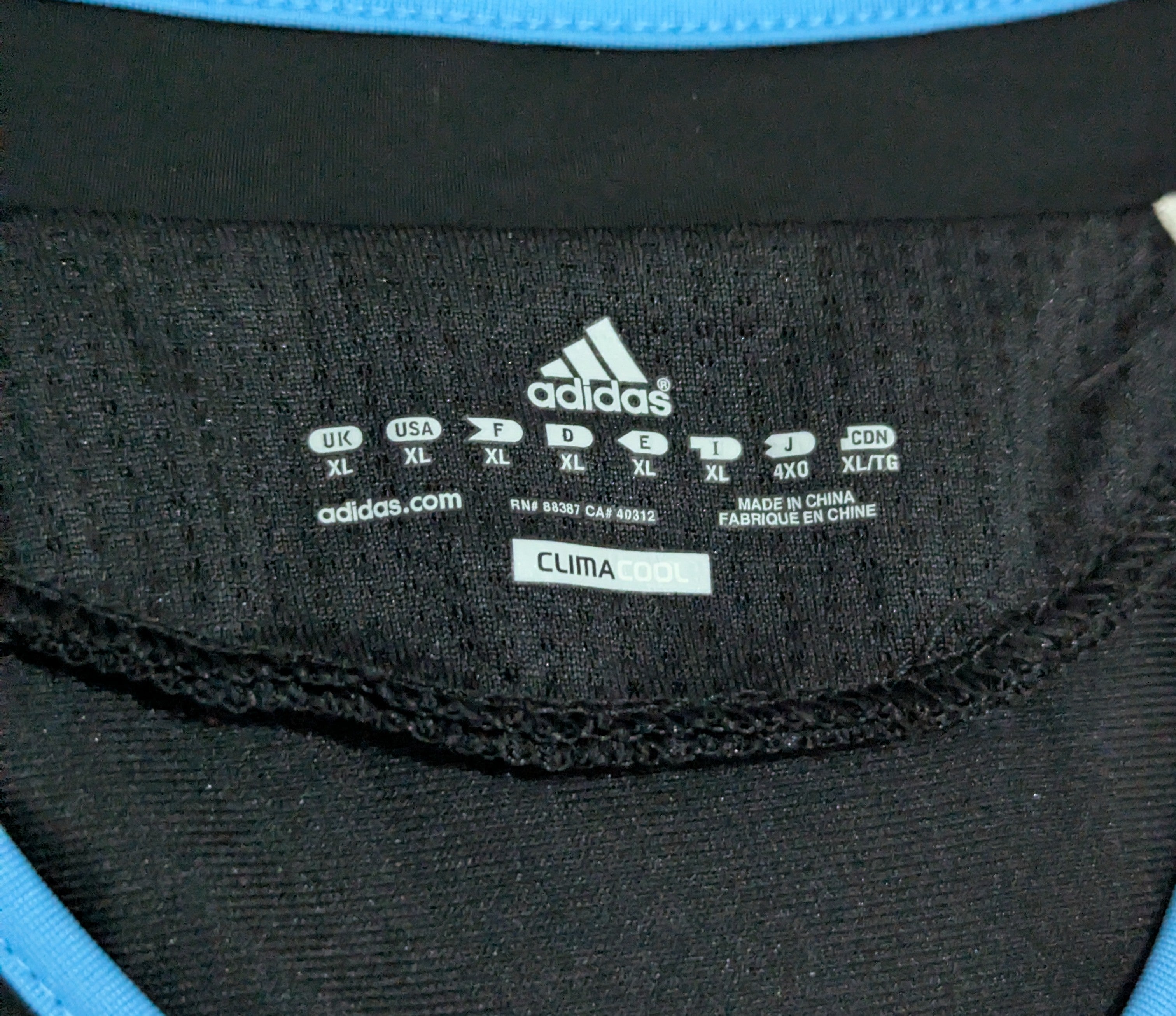 2010-11 Marseille Player Version Third Shirt