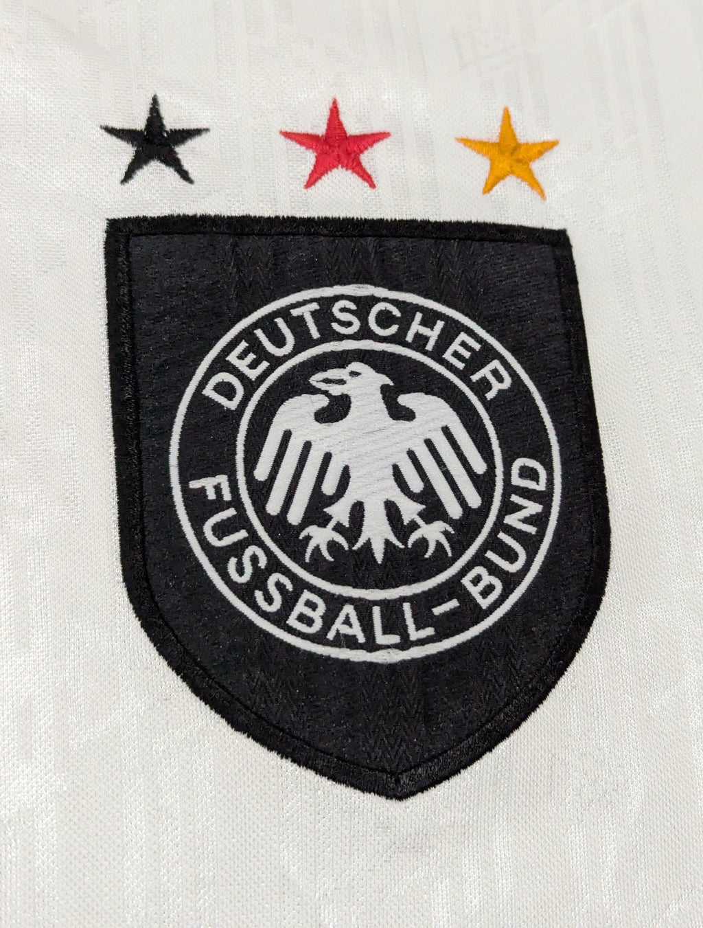 1996-98 Germany Home Shirt