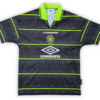 1998-99 Celtic Away Shirt  - Larsson 7