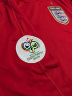 2006-08 England L/S Away Shirt - Beckham 7