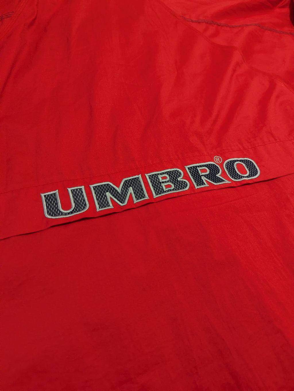 1998-00 England Umbro Hooded Rain Jacket