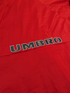 1998-00 England Umbro Hooded Rain Jacket