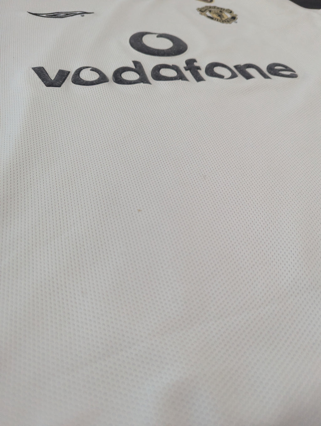 2001-02 Manchester United Away Shirt - Blanc 6