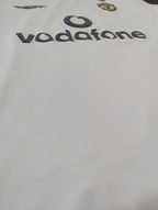 2001-02 Manchester United Away Shirt - Blanc 6