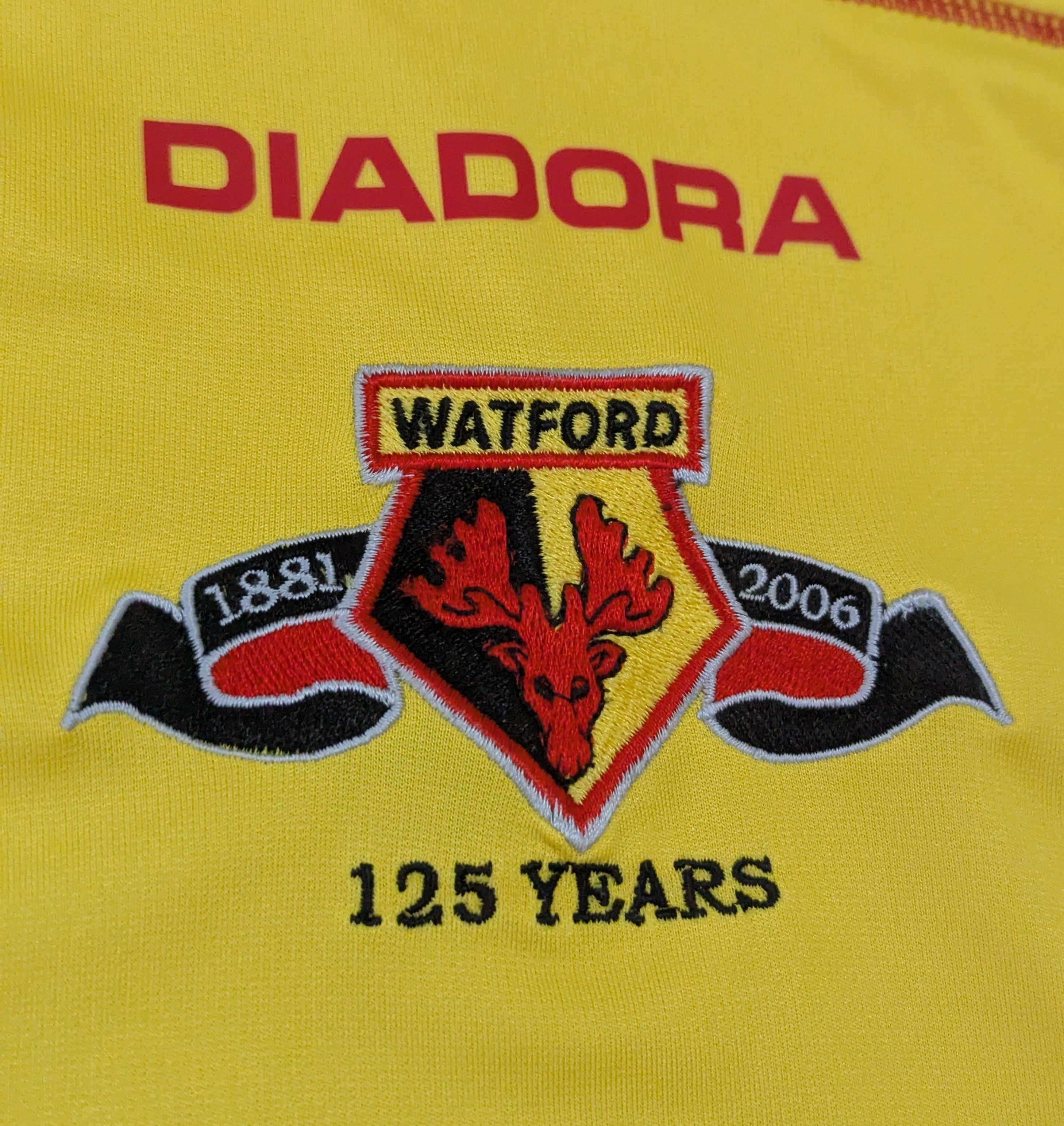 2006-07 Watford Home Shirt