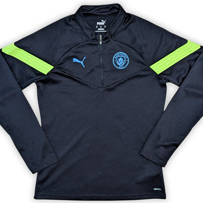 2022-23 Manchester City Puma 1/4 Zip Drill Top