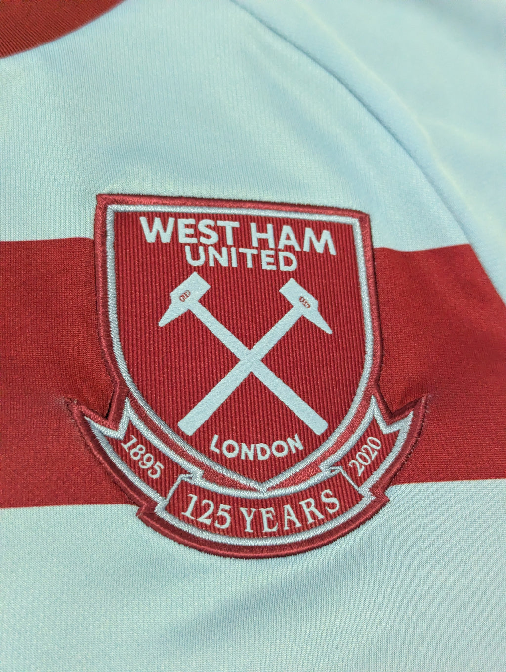 2020-21 West Ham Away Shirt - Noble 16